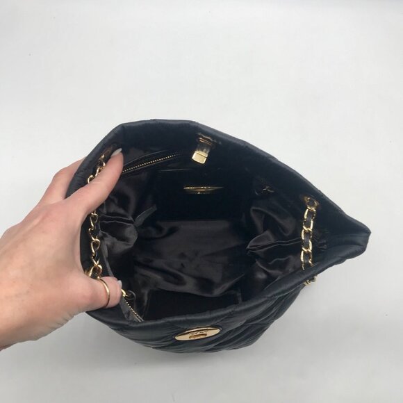 DKNY Quilted Nylon Crossbody Bag - Picture 10 of 10